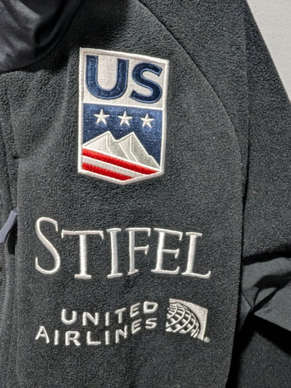 Team Issued Kappa US Ski Team Torino Fleece Jacket L